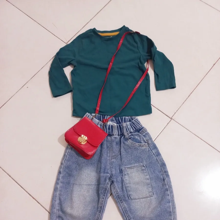 تیشرت آیتین بلند وارداتی