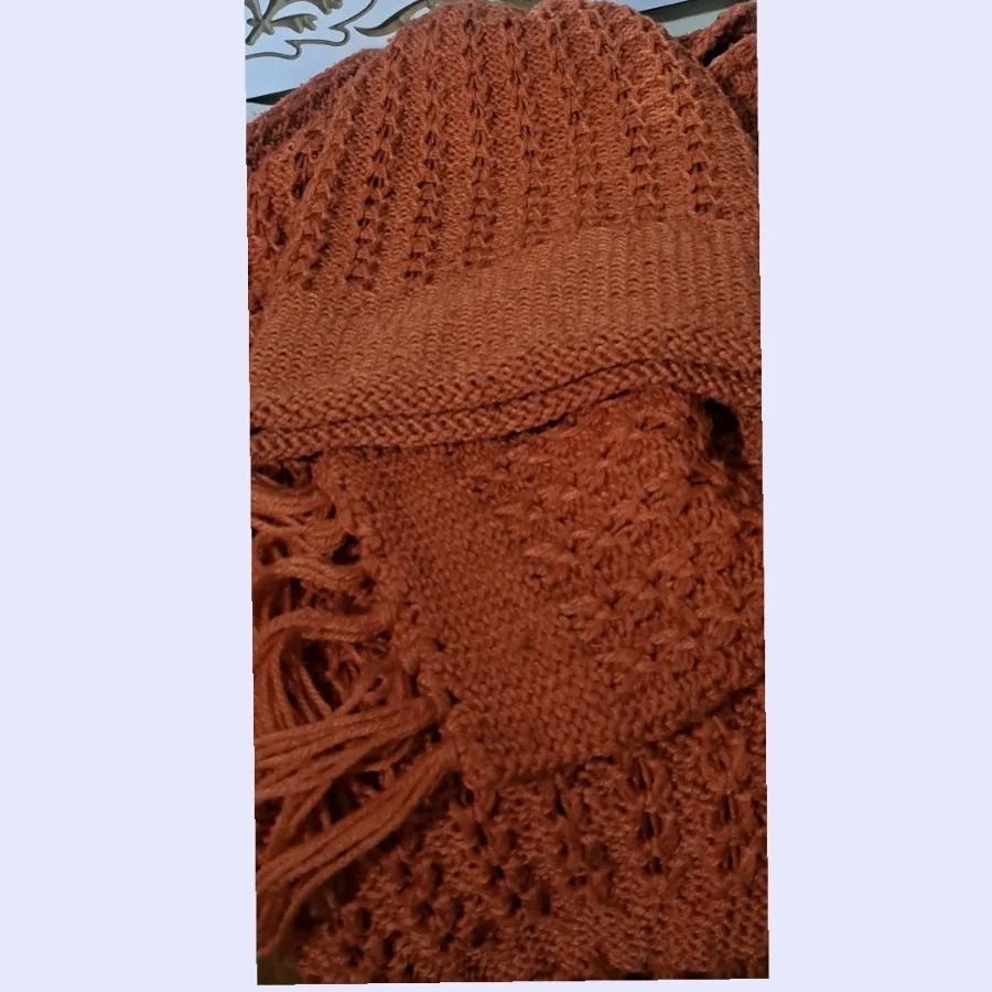 کلاه شال گردن و بافت حراج