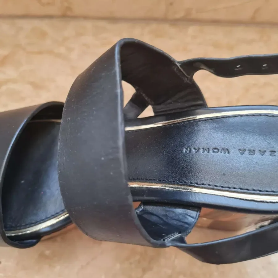 کفش مشکی زارا