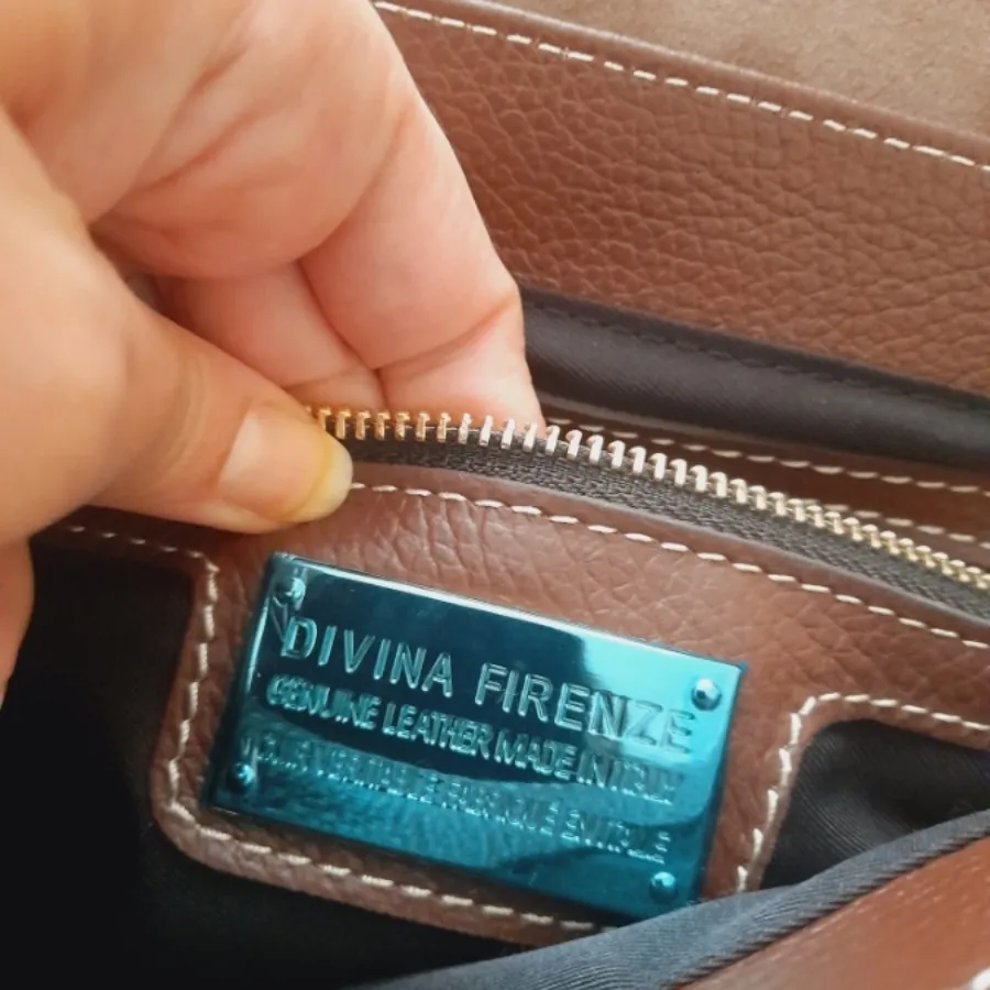 کیف  زنانه چرم برند