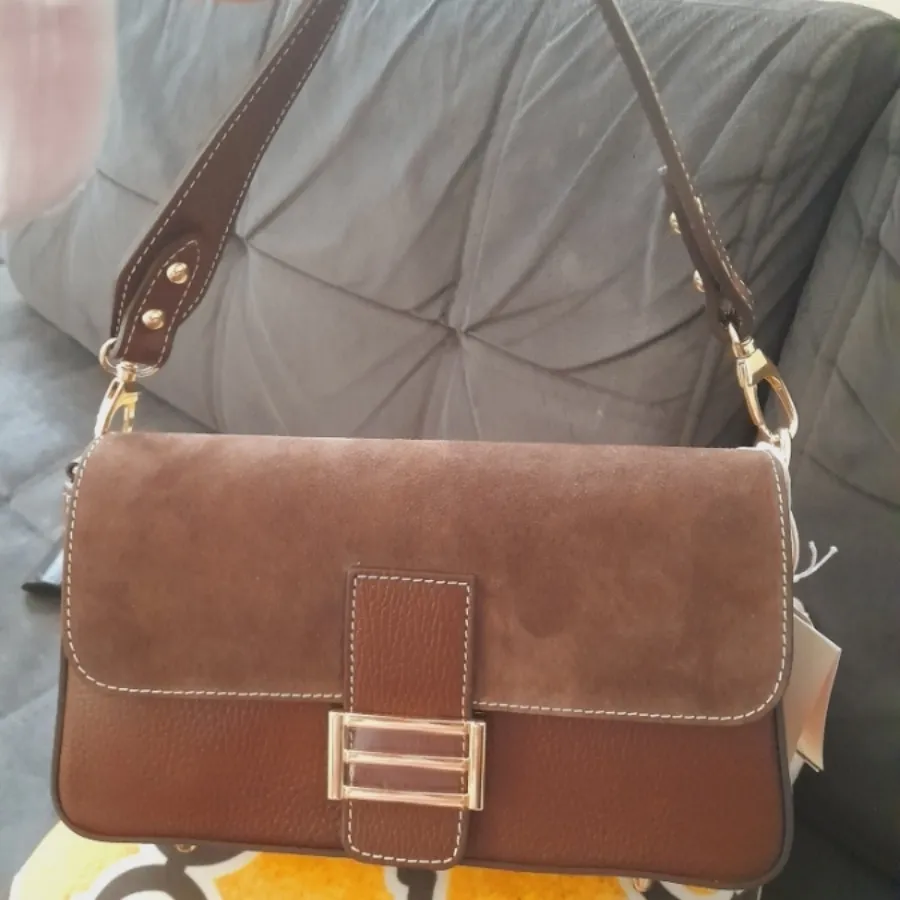 کیف  زنانه چرم برند