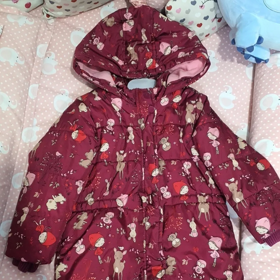 کاپشن دخترانه السی ترک