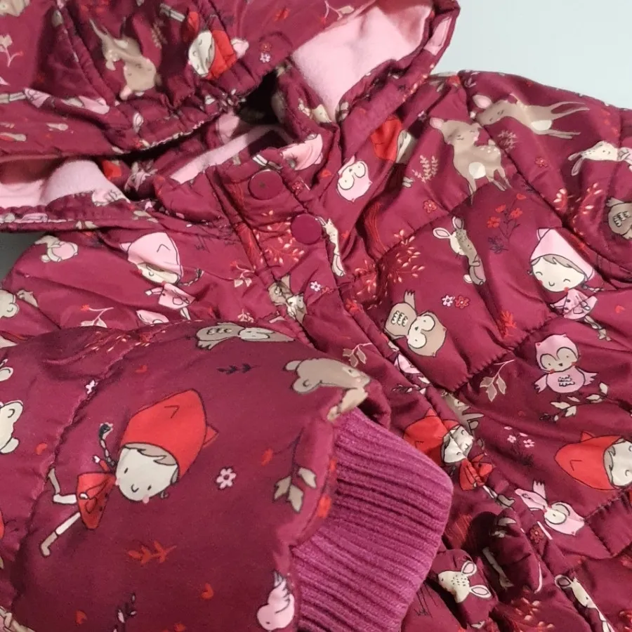 کاپشن دخترانه السی ترک