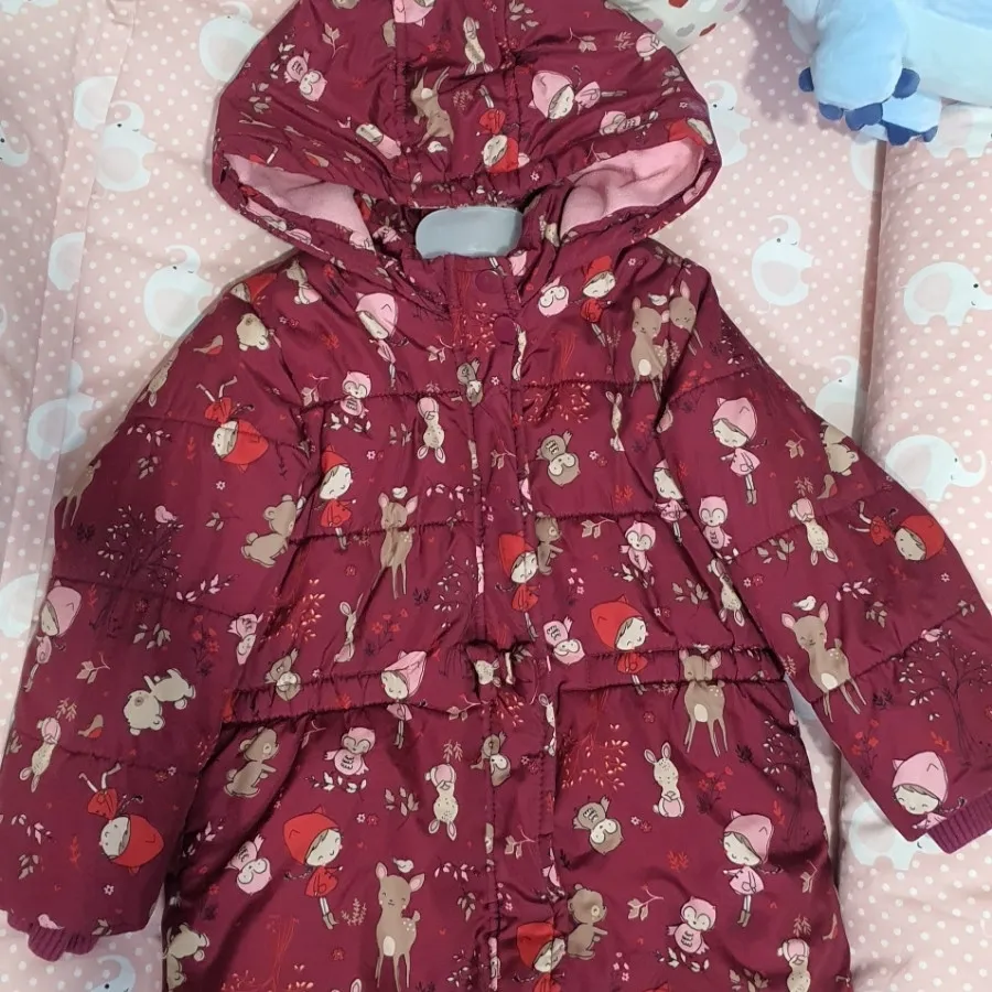 کاپشن دخترانه السی ترک