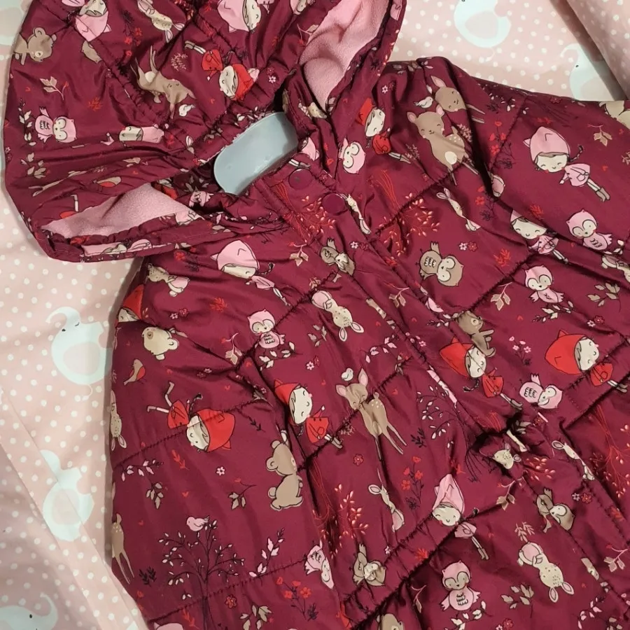 کاپشن دخترانه السی ترک