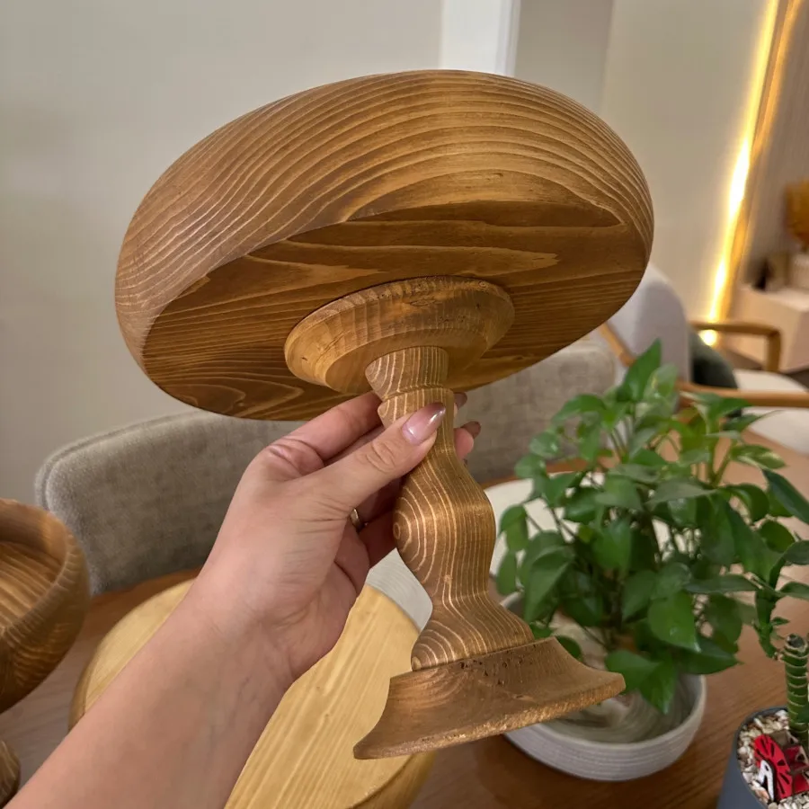 ست پذیرایی چوبی