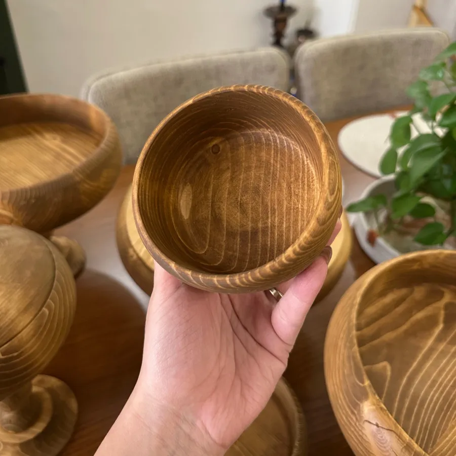 ست پذیرایی چوبی