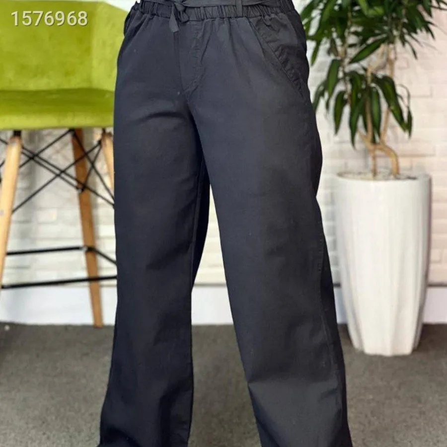 شلوار نیم بگ جین راحت