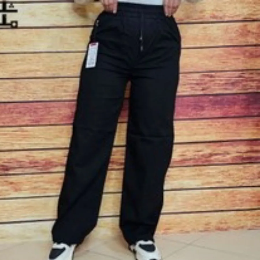 شلوار نیم بگ جین راحت