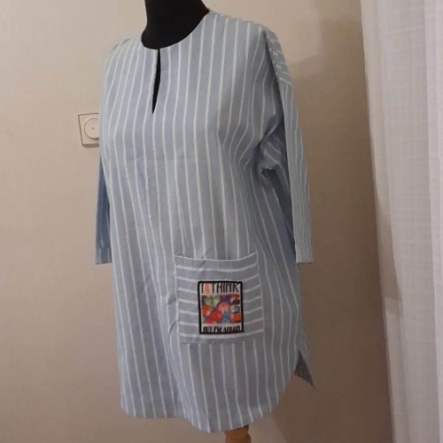 تونیک کرک دار ترک نو نو