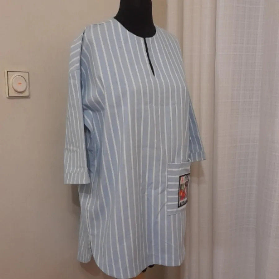 تونیک کرک دار ترک نو نو