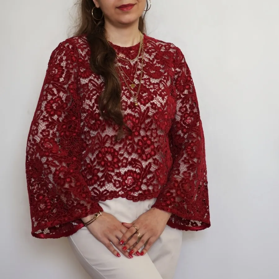 شومیز گیپور