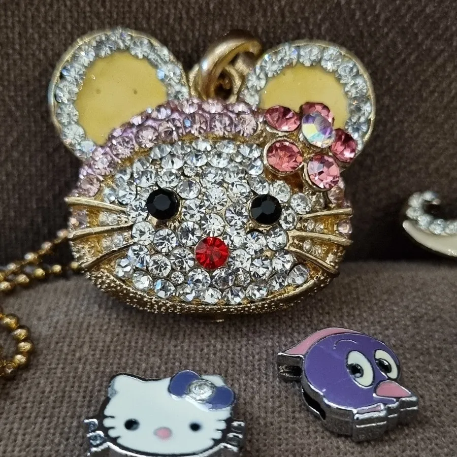 انگشتر و آویز دخترانه