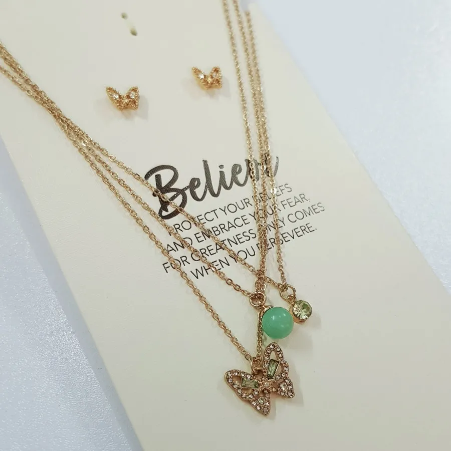 پک گردنبند سنگ آونتورین