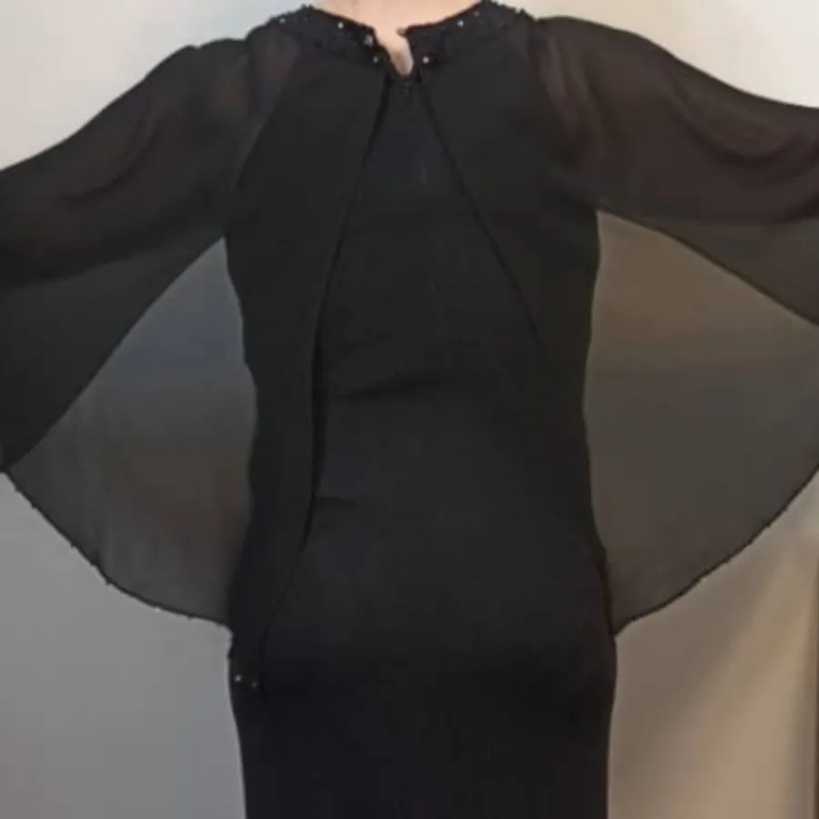 پیراهن مجلسی لمه مشکی