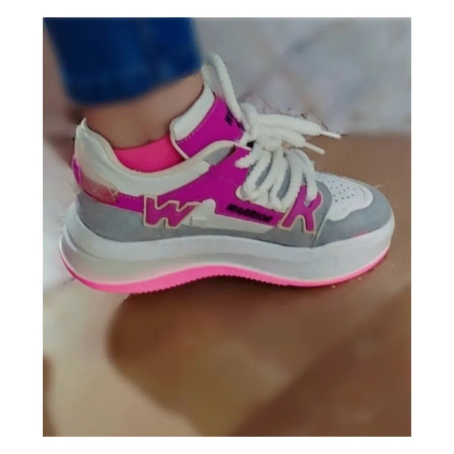 کفش کتونی اسپرت دخترانه