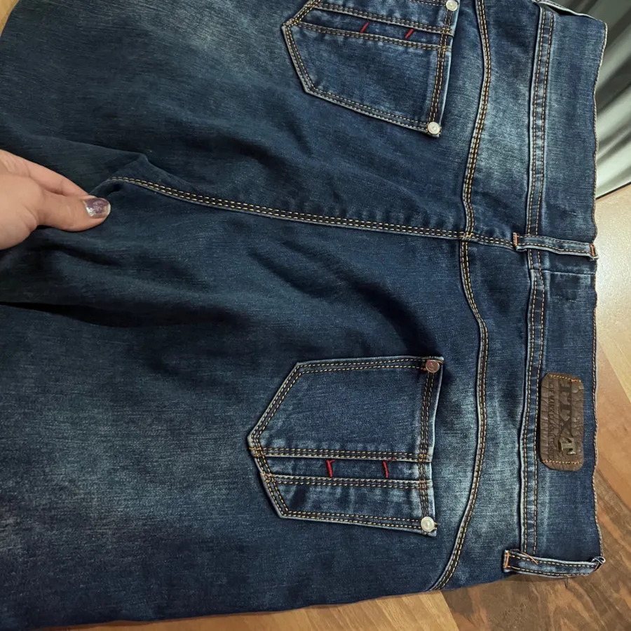 شلوار جین مام استایل