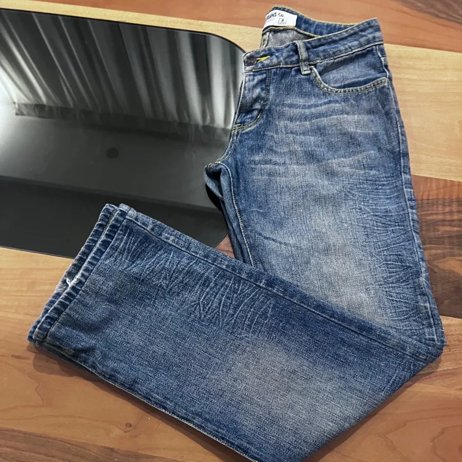 شلوار نیم بگ