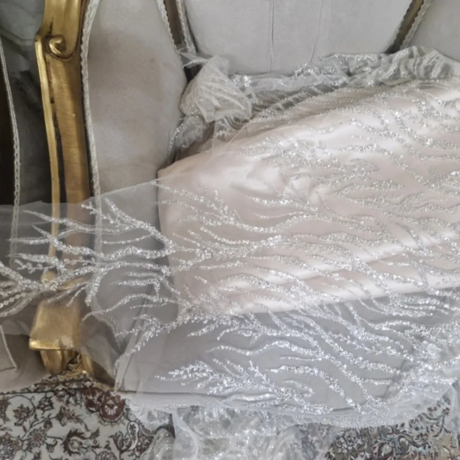 پارچه دانتل و ساتن