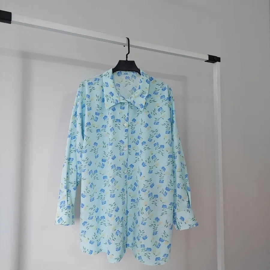 شومیز گلدار