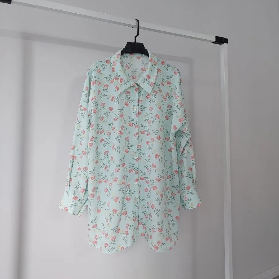 شومیز گلدار