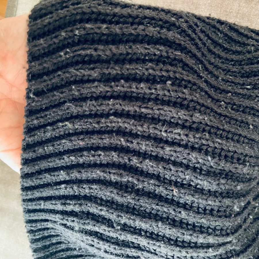 کراپ پلیور بافت یقه اسکی