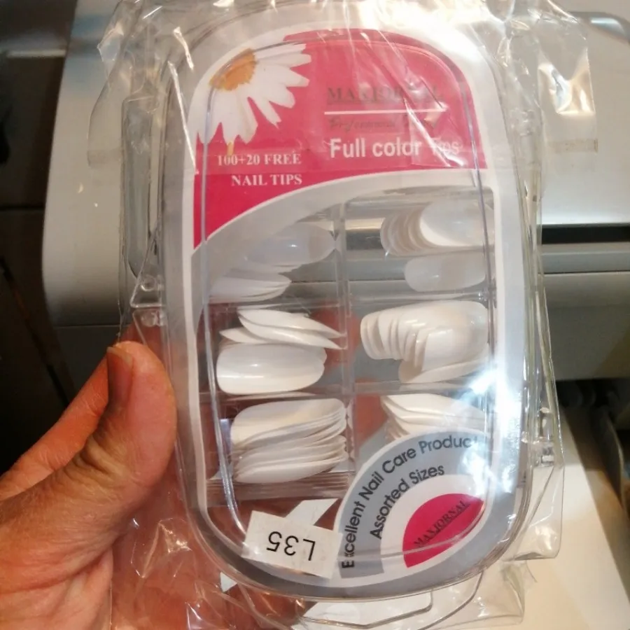 ناخن مصنوعی 120 عددی