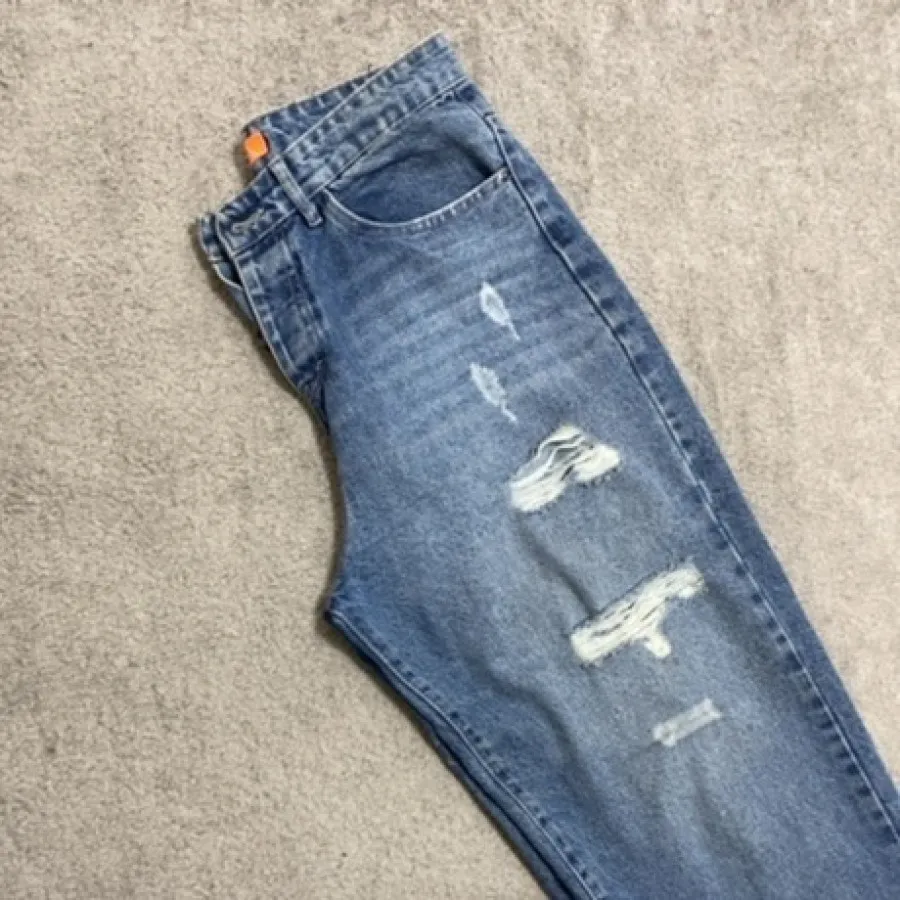 شلوار جین نیم بگ