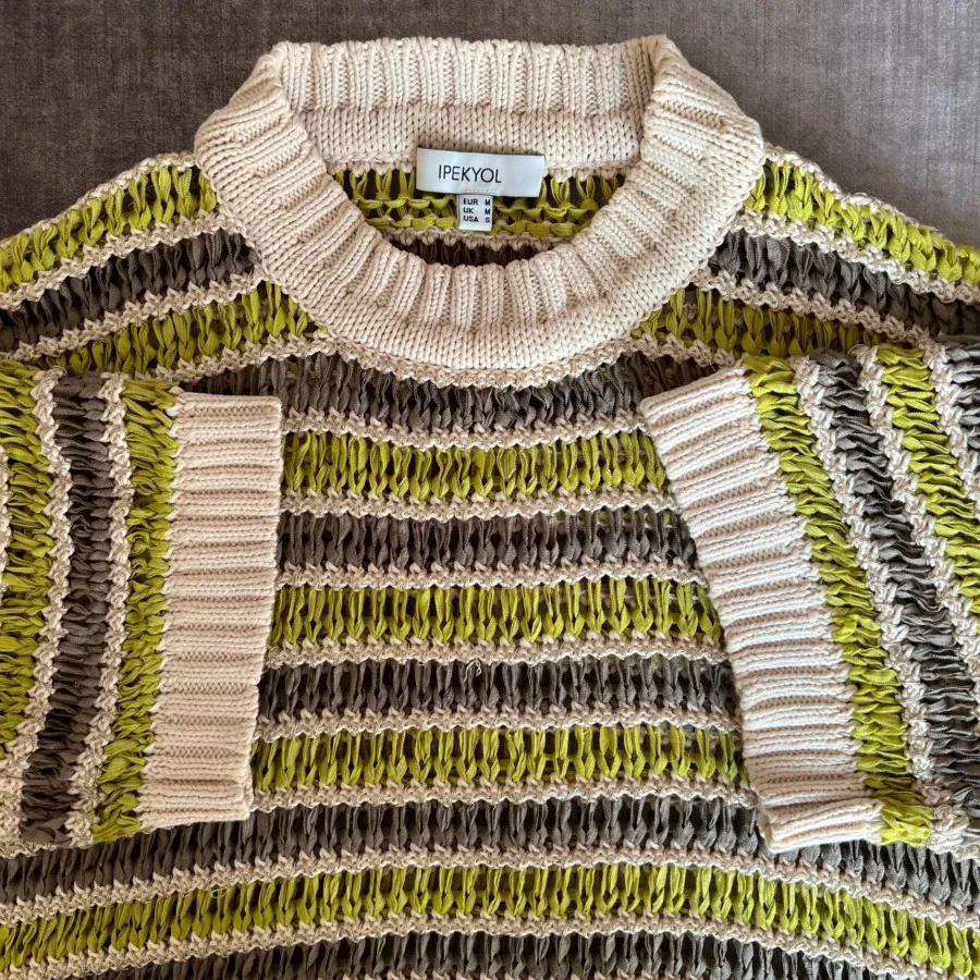 پلیور بافت درشت اورجینال