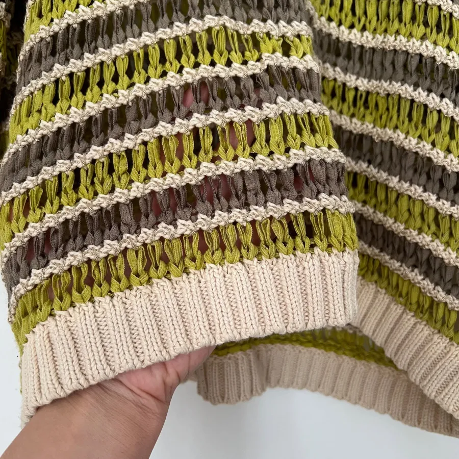 پلیور بافت درشت اورجینال