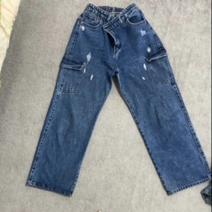 شلوار جین کارگو