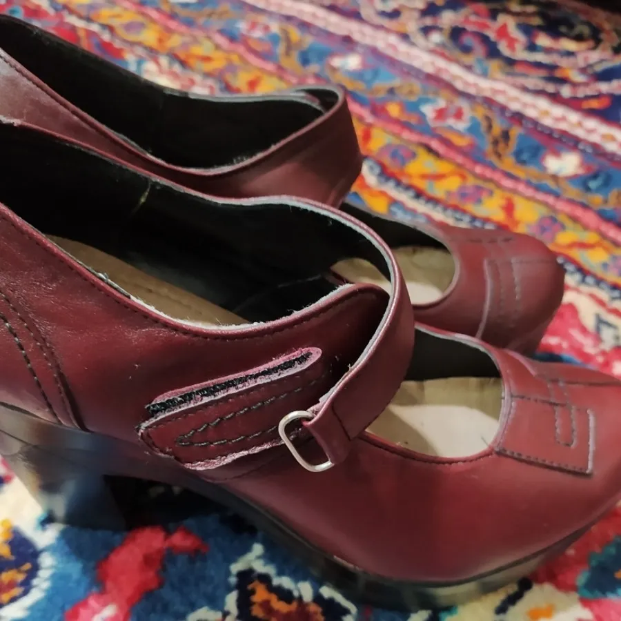 کفش چرم زنانه 37