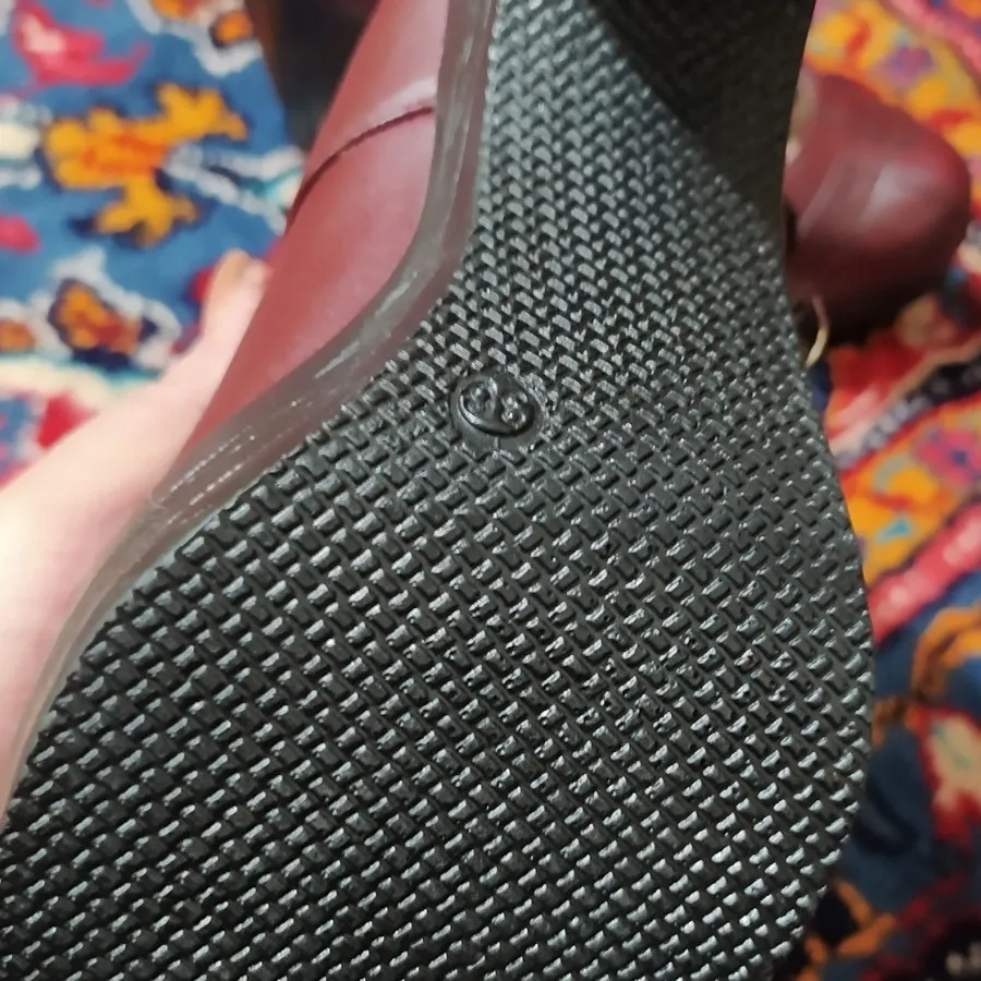 کفش چرم زنانه 37