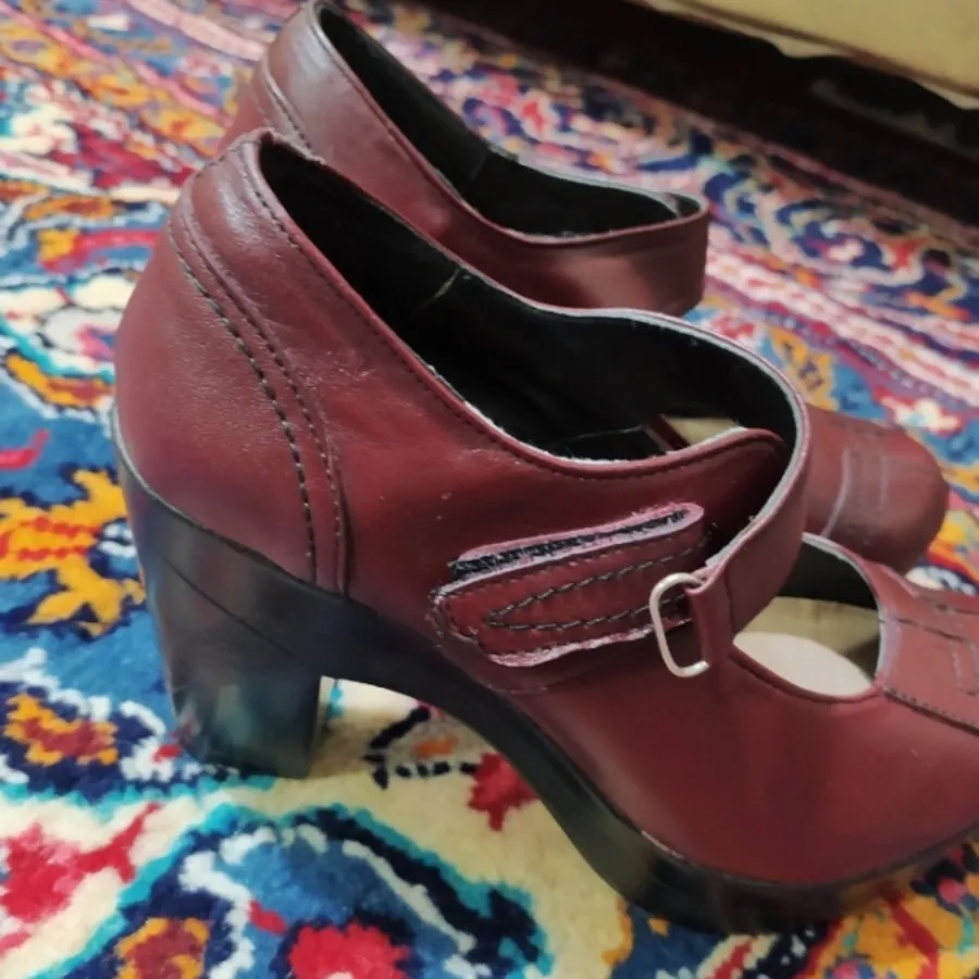 کفش چرم زنانه 37