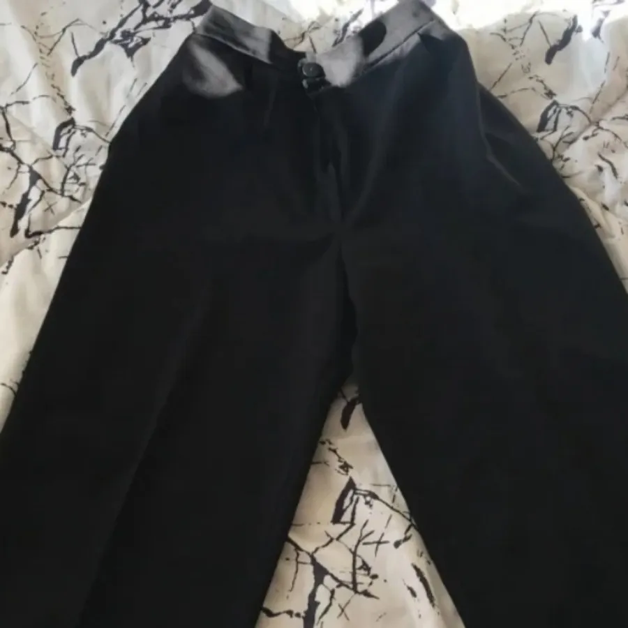 شلوار بگ پارچه ای