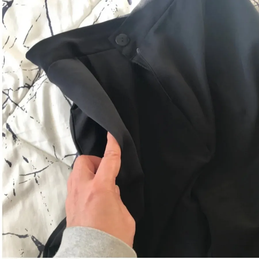 شلوار بگ پارچه ای