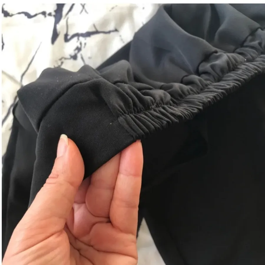 شلوار بگ پارچه ای