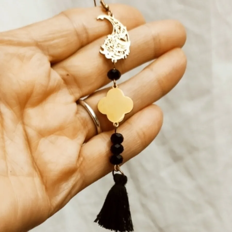 گوشواره هنری ساخت سفارشی