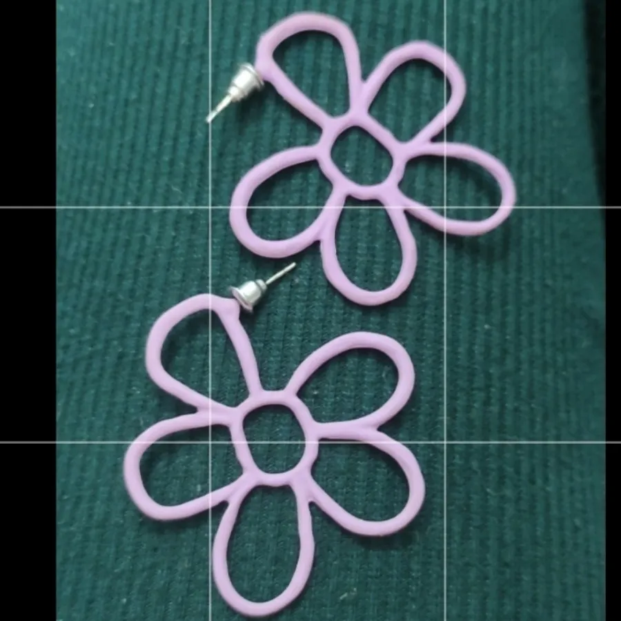 گوشواره میخ نقره