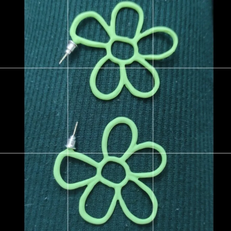 گوشواره میخ نقره