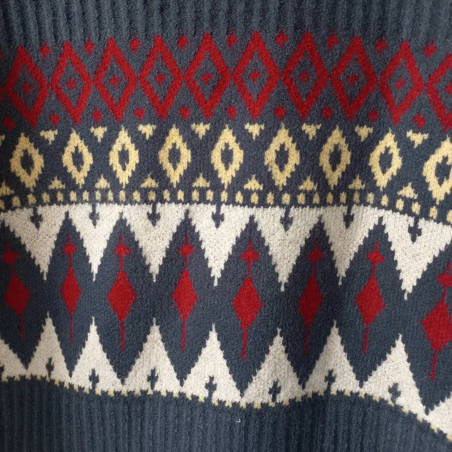 بافت یقه اسکی وینتیج