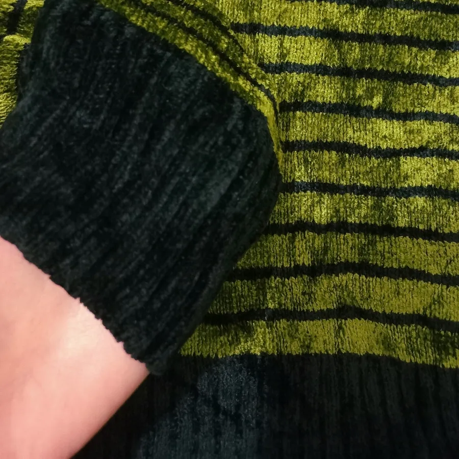 بافت سبز مخملی