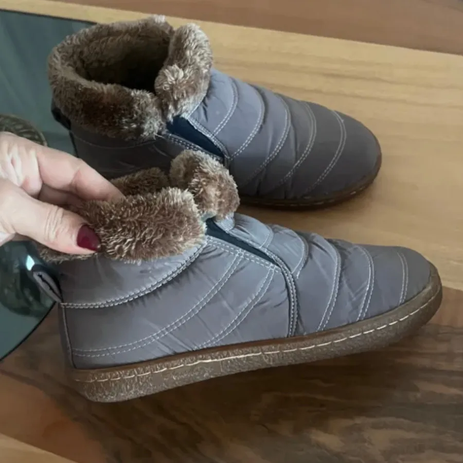 نیم بوت اورحینال خزدار