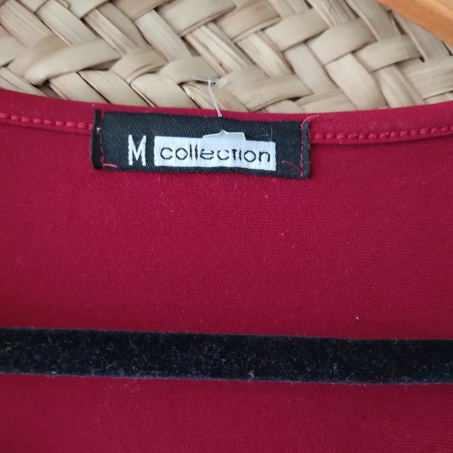 شومیز زرشکی