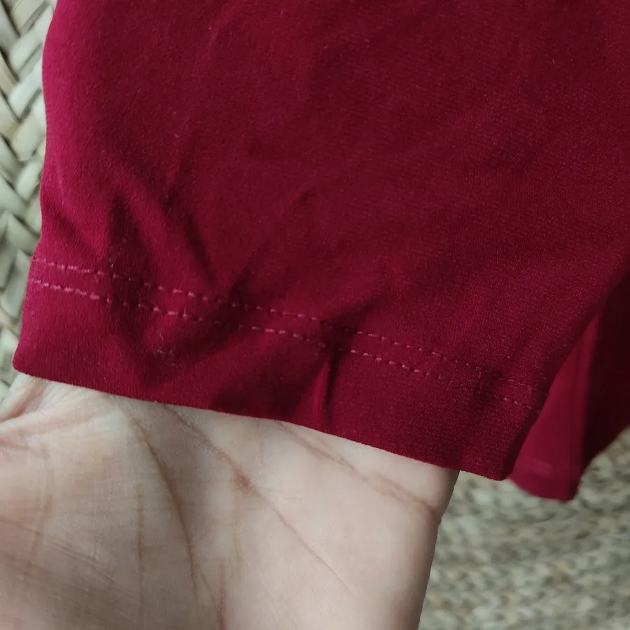 شومیز زرشکی