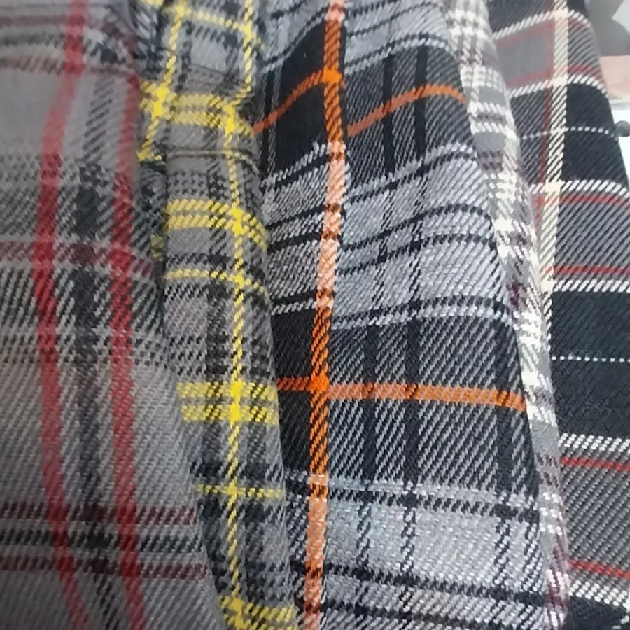 دامن موهر چهارخونه