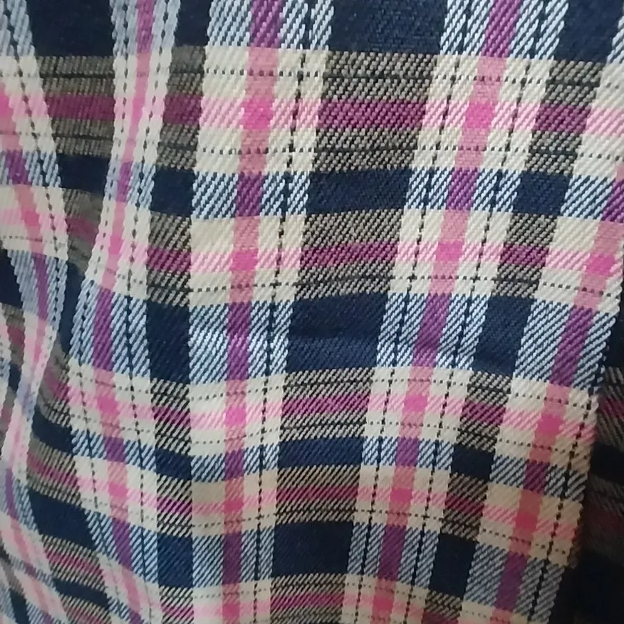 دامن موهر چهارخونه