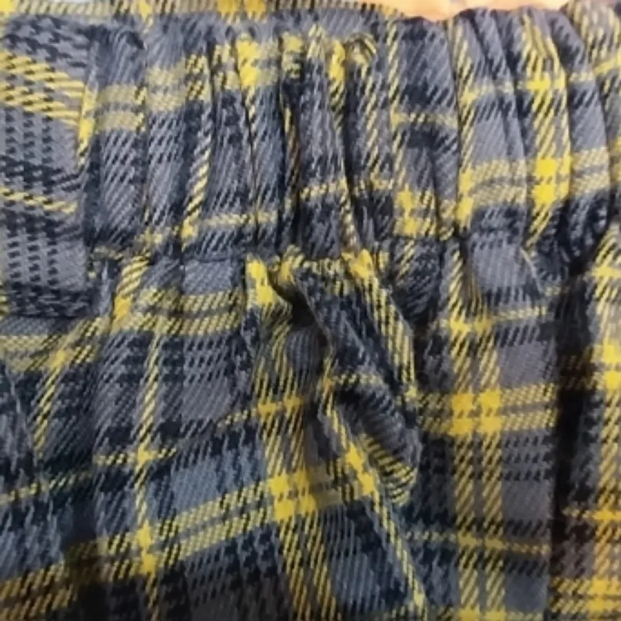 دامن موهر چهارخونه