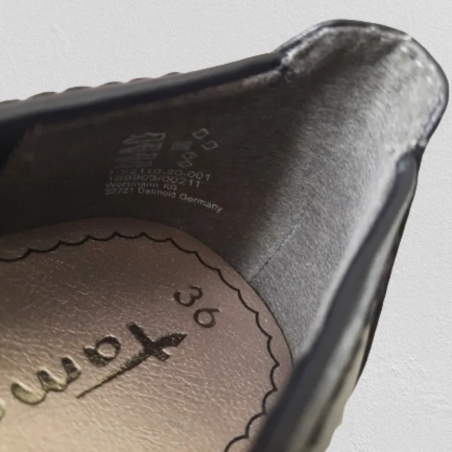 کفش تخت راحت روزمره مشکی