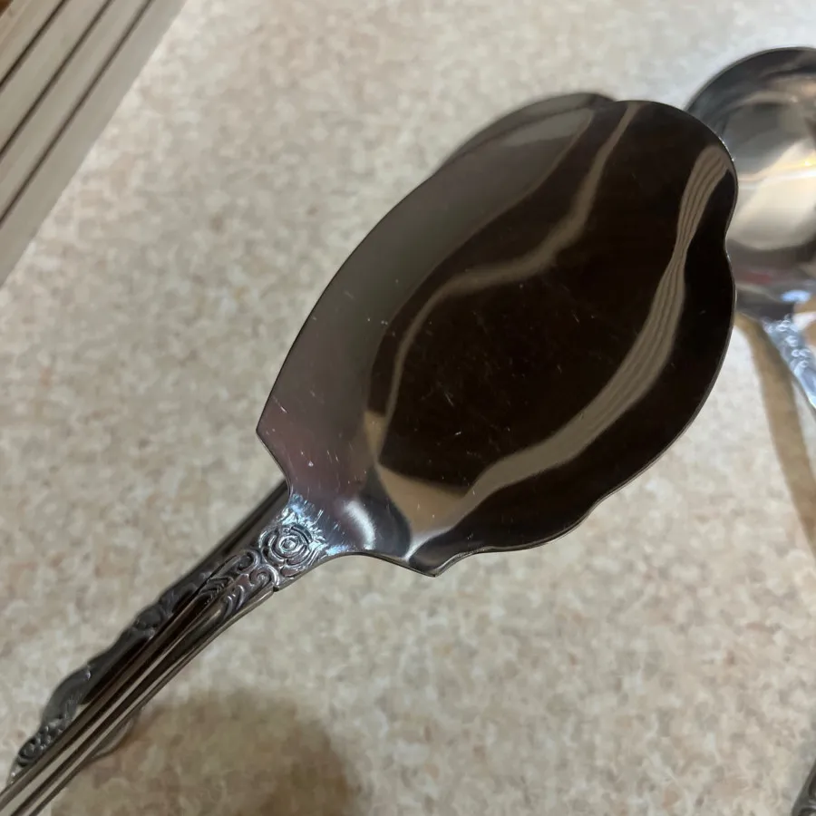 ملاقه کفگیر استیل اصل